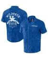 Fanatics Men's Darius Rucker Collection By  Royal Kentucky Wildcats Team Color Button-up Shirt In Royal