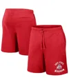 Fanatics Men's Nfl X Darius Rucker Collection By  Scarlet San Francisco 49ers Washed Shorts In Scarlet