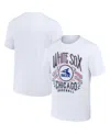 Fanatics Men's Darius Rucker Collection By  White Chicago White Sox Distressed Rock T-shirt In White