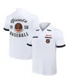 Fanatics Men's Darius Rucker Collection By  White San Francisco Giants Bowling Button-up Shirt In White
