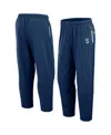 Fanatics Men's Deep Sea Blue Seattle Kraken Authentic Pro Rink Pants In Blue