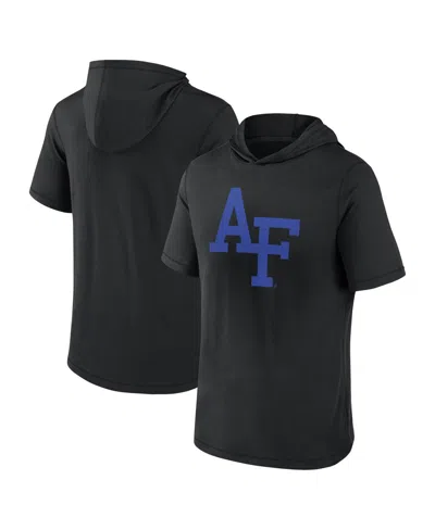 Fanatics Men's  Black Air Force Falcons Primary Logo Hoodie T-shirt