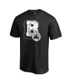 Fanatics Men's  Black Boston Celtics Letterman T-shirt In Black