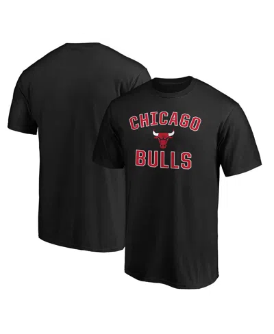 Fanatics Branded Black Chicago Bulls Victory Arch T-shirt