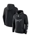 Fanatics Men's  Black Chicago White Sox Bases Loaded Pullover Hoodie In Black