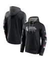 Fanatics Men's  Black Chicago White Sox Extra Innings Pullover Hoodie In Black