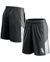 Fanatics Branded Black Chicago White Sox Primary Logo Shorts In Black