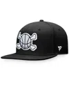 Fanatics Men's  Black Enemies Core Snapback Hat In Black