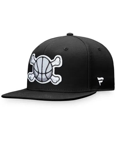 Fanatics Men's  Black Enemies Core Snapback Hat