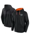 Fanatics Men's  Black Florida Gators Power Index Full-zip Hoodie In Black