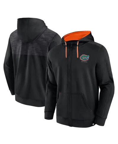 Fanatics Men's  Black Florida Gators Power Index Full-zip Hoodie