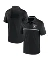 Fanatics Men's  Black Las Vegas Raiders Primary Polo Shirt In Black