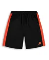 Fanatics Men's  Black, Orange Phoenix Suns Big And Tall Performance Shorts In Black,orange