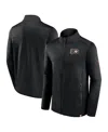 Fanatics Branded  Black Philadelphia Flyers Authentic Pro Full-zip Jacket In Black