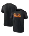 Fanatics Men's  Black Phoenix Suns Valley Proud Hometown Collection T-shirt In Black