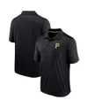 Fanatics Men's  Black Pittsburgh Pirates Hands Down Polo Shirt In Black