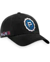 Fanatics Men's  Black Power Core Adjustable Hat In Black