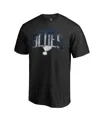 Fanatics Men's  Black St. Louis Blues Arch Smoke T-shirt In Black