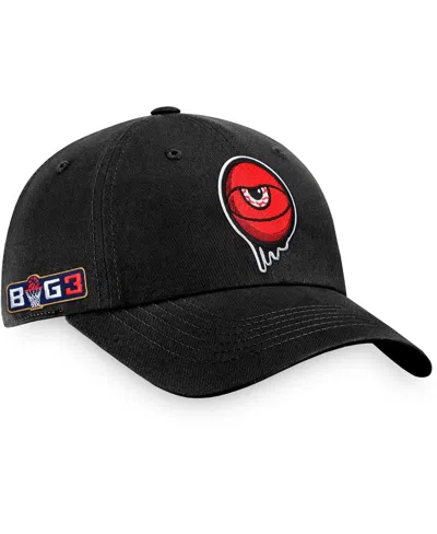 Fanatics Men's  Branded Black Trilogy Core Snapback Hat