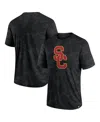 Fanatics Men's  Black Usc Trojans Team Midnight Mascot T-shirt In Black