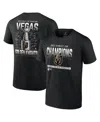 Fanatics Men's  Black Vegas Golden Knights 2023 Stanley Cup Champions Signature Roster T-shirt In Black
