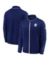 Fanatics Branded Blue Toronto Maple Leafs Authentic Pro Locker Room Full-zip Jacket In Blue
