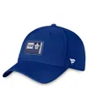 Fanatics Branded  Blue Toronto Maple Leafs Authentic Pro Training Camp Flex Hat In Blue