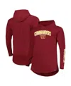 Fanatics Men's  Burgundy Washington Commanders Big And Tall Front Runner Pullover Hoodie In Burgundy