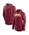 Fanatics Men's  Burgundy Washington Commanders Big And Tall Front Runner Pullover Hoodie In Burgundy