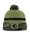 Fanatics Men's  Camo Ottawa Senators Military-inspired Appreciation Cuffed Knit Hat With Pom In Camo