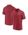 Fanatics Men's  Cardinal Arizona Cardinals Component Polo Shirt In Cardinal