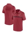 Fanatics Men's  Cardinal Arizona Cardinals Primary Polo Shirt In Cardinal