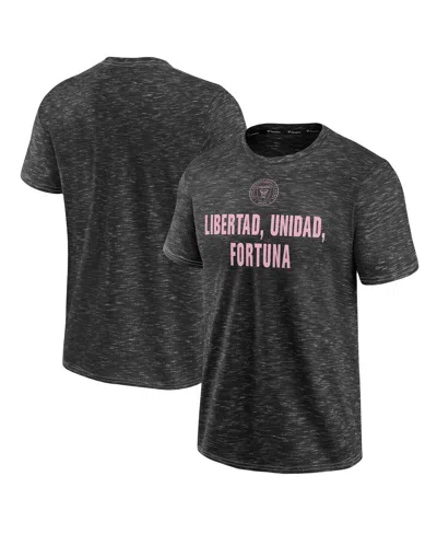 Fanatics Branded  Charcoal Inter Miami Cf T-shirt