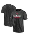 Fanatics Men's  Charcoal New York Red Bulls T-shirt In Charcoal