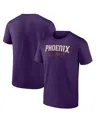 Fanatics Men's  Chris Paul Purple Phoenix Suns Name And Number T-shirt In Purple