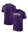 Fanatics Men's  Chris Paul Purple Phoenix Suns Name And Number T-shirt In Purple