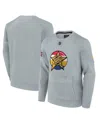 Fanatics Men's  Gray 2024 Nhl All-star Game Authentic Pro Tech Fleece Pullover Sweatshirt In Gray