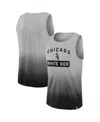 Fanatics Branded Gray/black Chicago White Sox Our Year Tank Top In Gray,black
