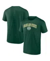 Fanatics Men's  Green Colorado State Rams Campus T-shirt In Green