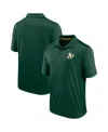 Fanatics Men's  Green Oakland Athletics Winning Streak Polo Shirt In Green