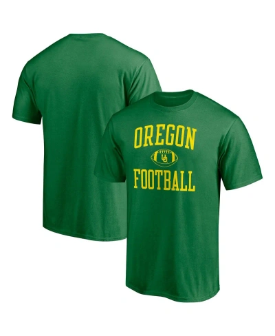 Fanatics Men's  Green Oregon Ducks First Sprint Team T-shirt