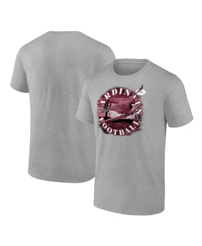 Fanatics Men's  Heathered Gray Arizona Cardinals Big And Tall Sporting Chance T-shirt