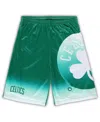 Fanatics Men's  Kelly Green Boston Celtics Big And Tall Graphic Shorts In Kelly Green