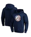 Fanatics Men's  Navy Alabama Crimson Tide Banner Wave Pullover Hoodie In Navy