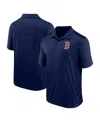 Fanatics Men's Navy Boston Red Sox Primary Logo Polo Shirt In Navy