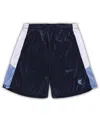 Fanatics Men's  Navy Memphis Grizzlies Big And Tall Champion Rush Practice Shorts In Navy