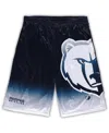 Fanatics Men's  Navy Memphis Grizzlies Big And Tall Graphic Shorts In Navy