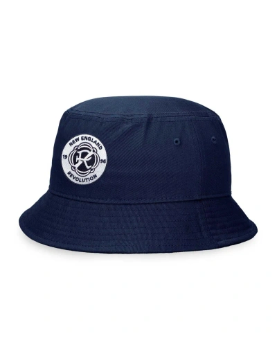 Fanatics Men's  Navy New England Revolution Iconic Bucket Hat