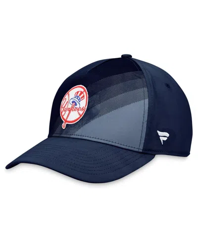 Fanatics Men's  Navy New York Yankees Iconic Gradient Flex Hat