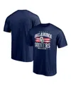 Fanatics Men's  Navy Oklahoma Sooners Americana T-shirt In Navy